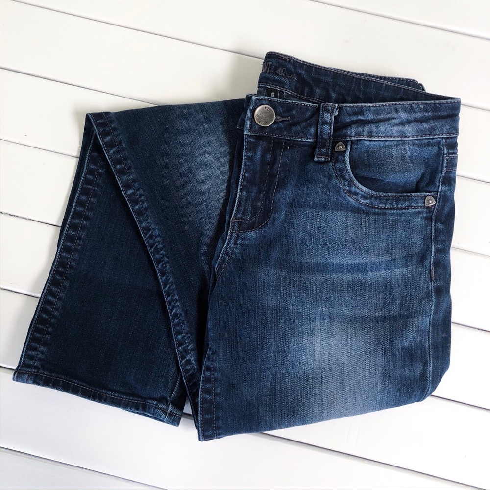 KUT From The Kloth Stevie Straight Leg Jean 6